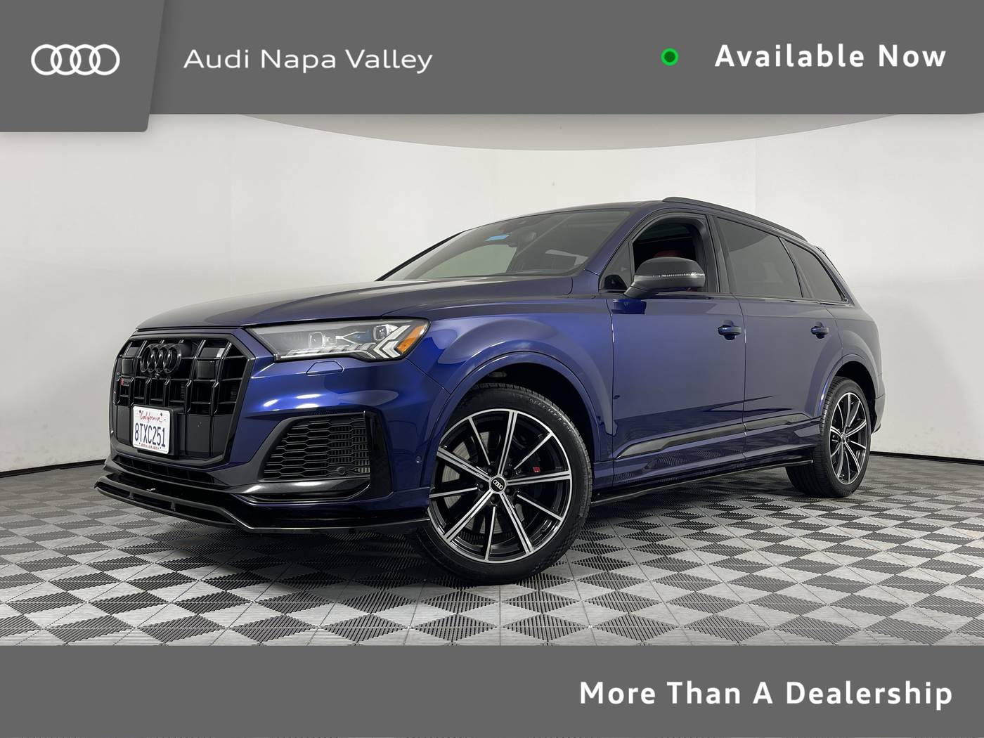 2021 Audi SQ7 Prestige — SUV — 46,955 mi — Fairfield, CA