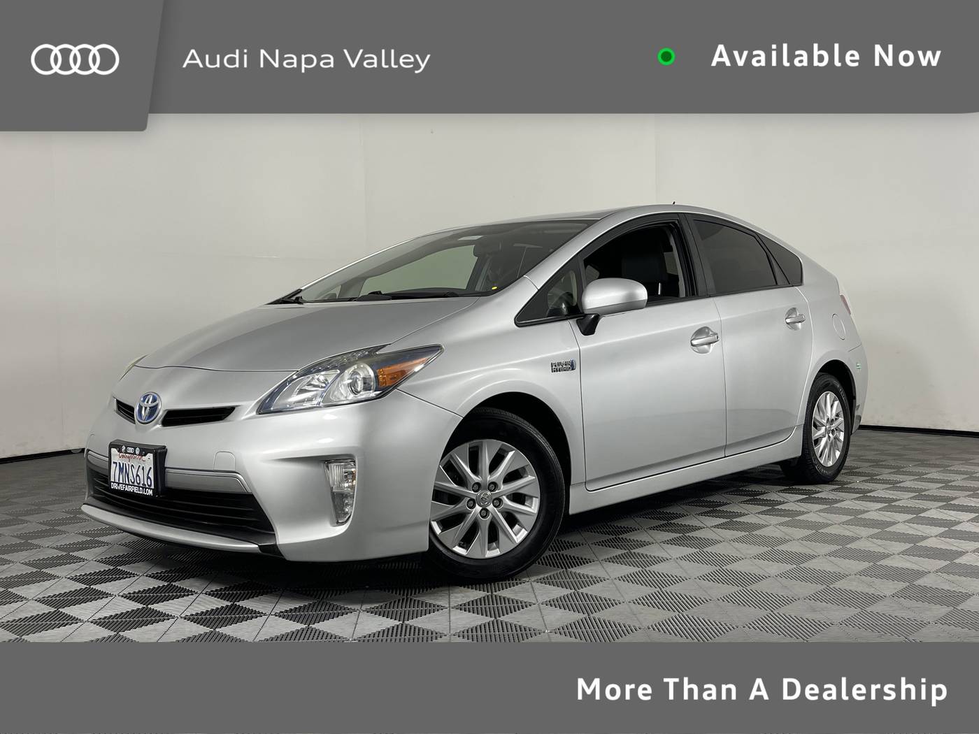 2015 Toyota Prius Advanced — Hatchback — 109,388 mi — Fairfield, CA
