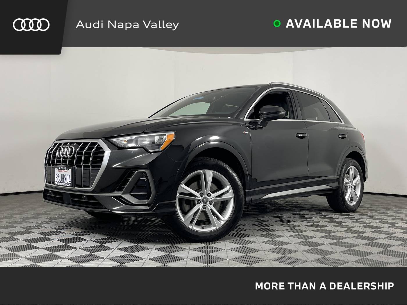 2020 Audi Q3 S line Premium — SUV — 56,988 mi — Fairfield, CA