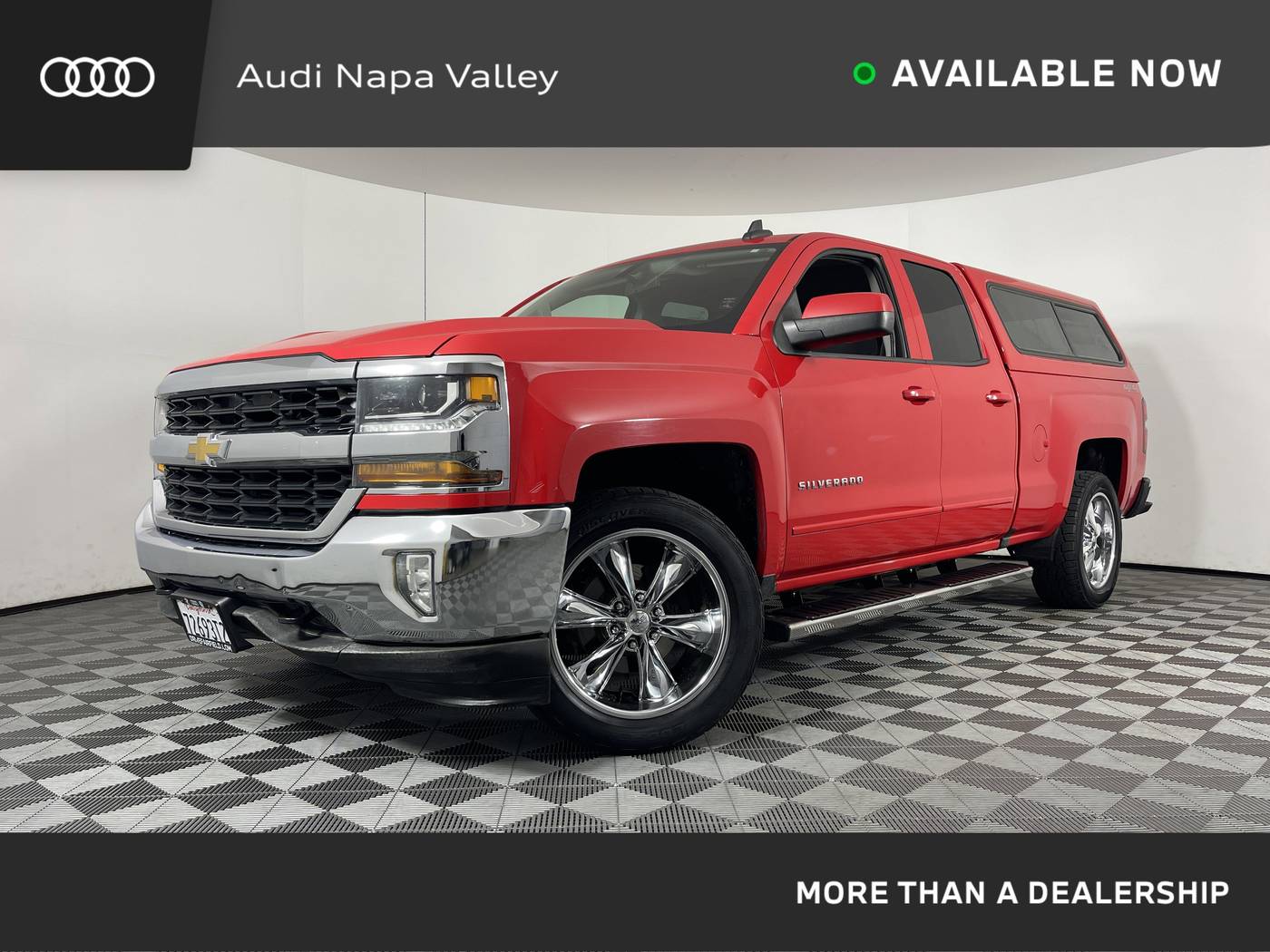 2017 Chevrolet Silverado 1500 LT — Pickup Truck — 144,000 mi — Fairfield, CA