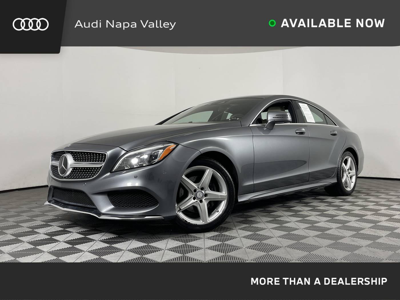2016 Mercedes-Benz CLS CLS 400 — Sedan — 60,903 mi — Fairfield, CA