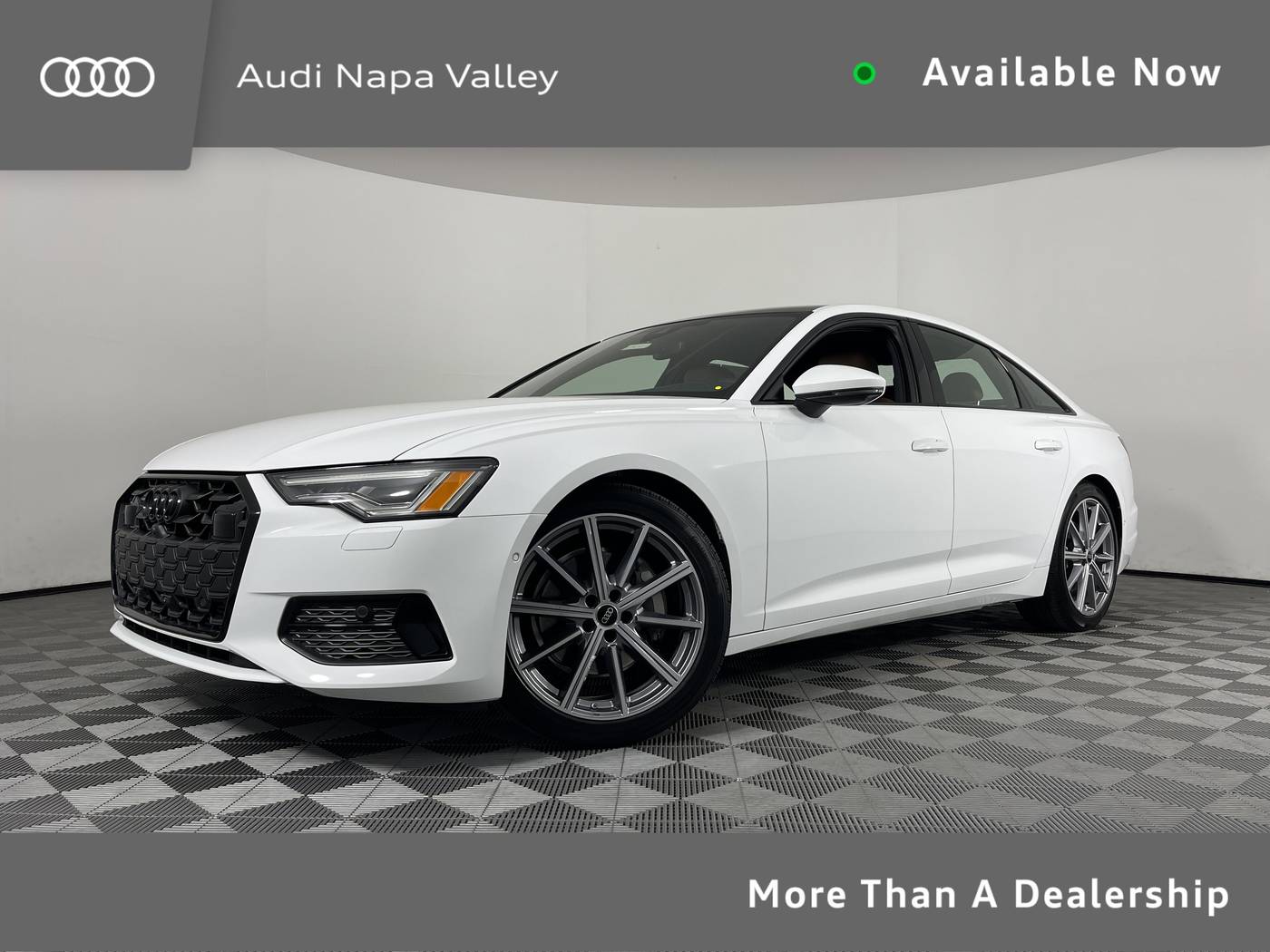 2025 Audi A6 Premium Plus — Sedan — 7,792 mi — Fairfield, CA