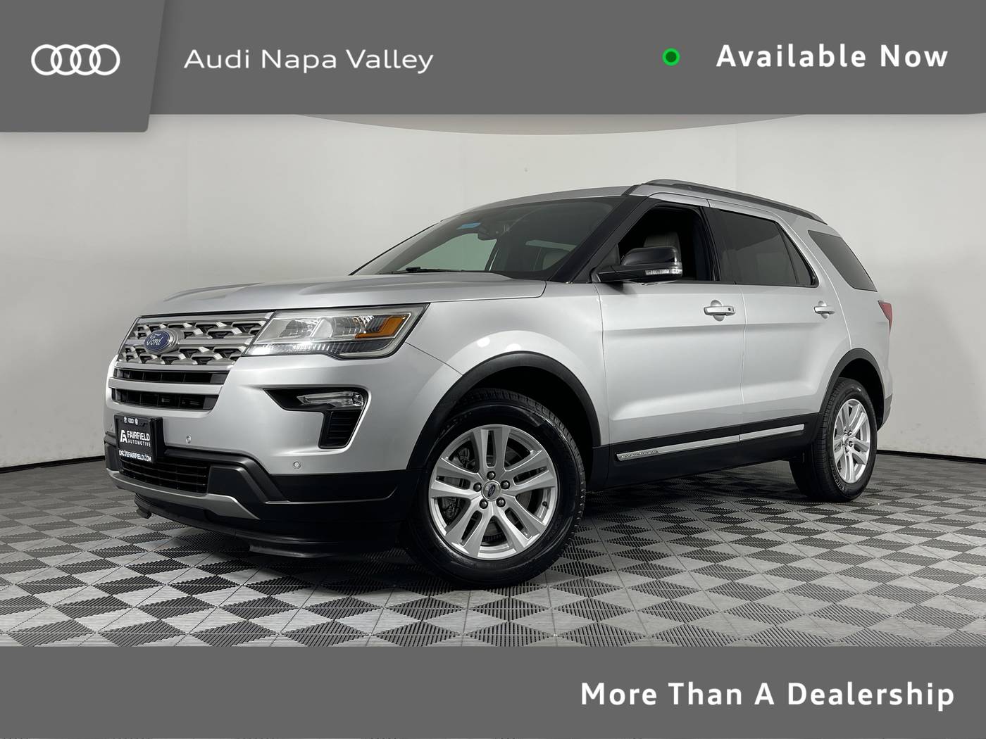 2018 Ford Explorer XLT — SUV — 78,248 mi — Fairfield, CA
