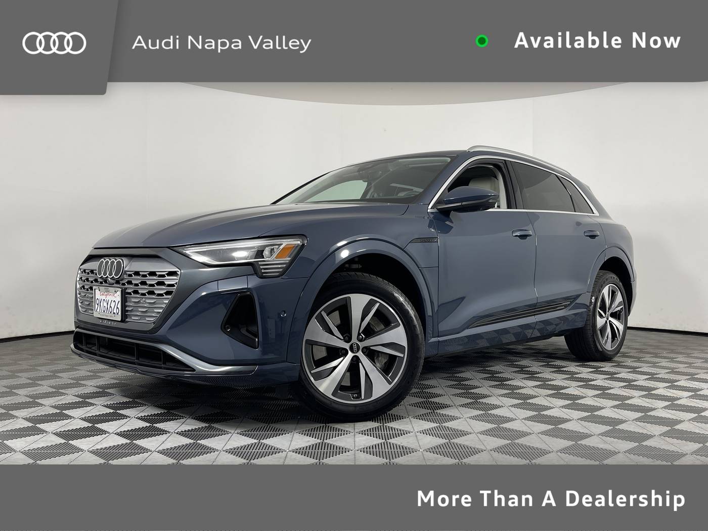 2024 Audi Q8 e-tron Premium Plus — SUV — 12,875 mi — Fairfield, CA