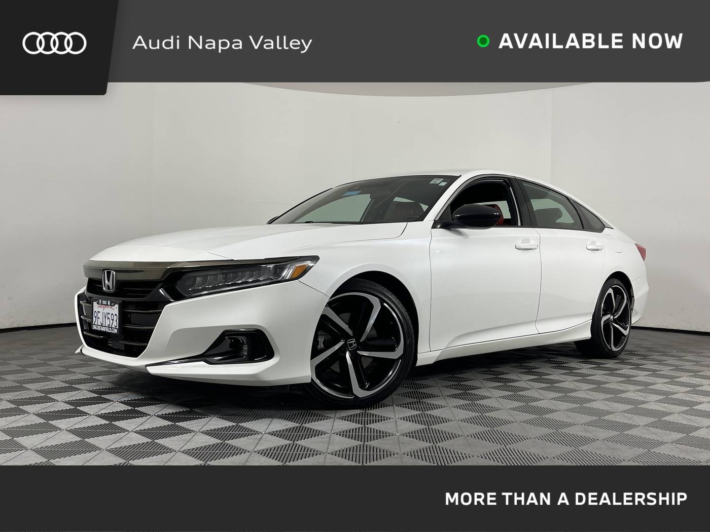 2022 Honda Accord Sport — Sedan — 47,773 mi — Fairfield, CA