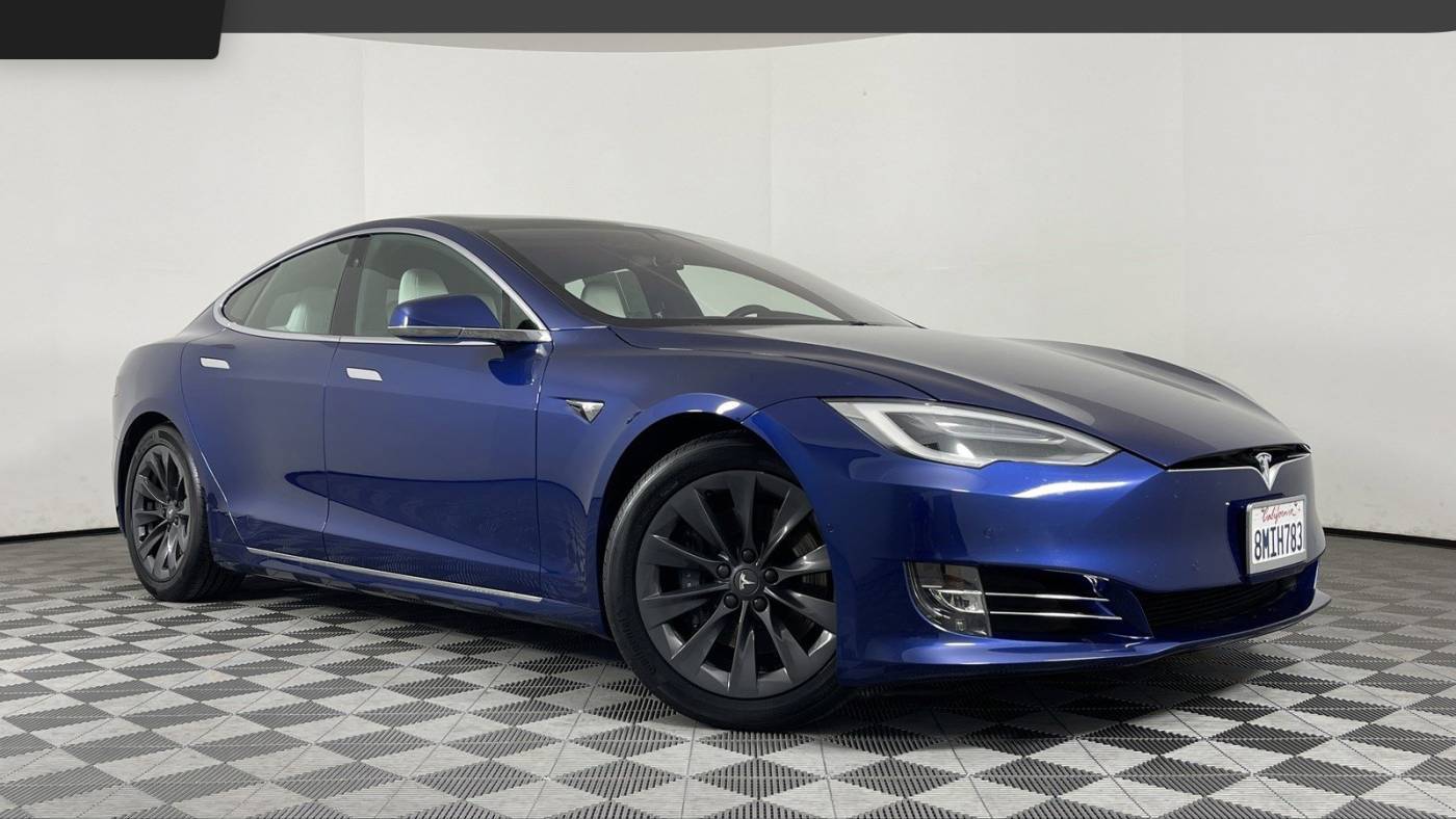 2019 Tesla Model S 100D — Hatchback — 47,103 mi — Fairfield, CA