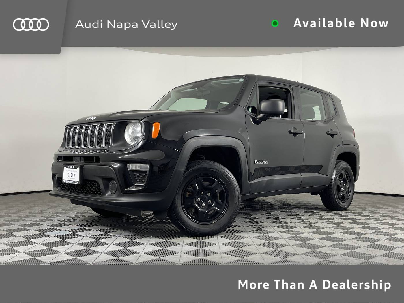 2019 Jeep Renegade Sport — SUV — 55,278 mi — Fairfield, CA