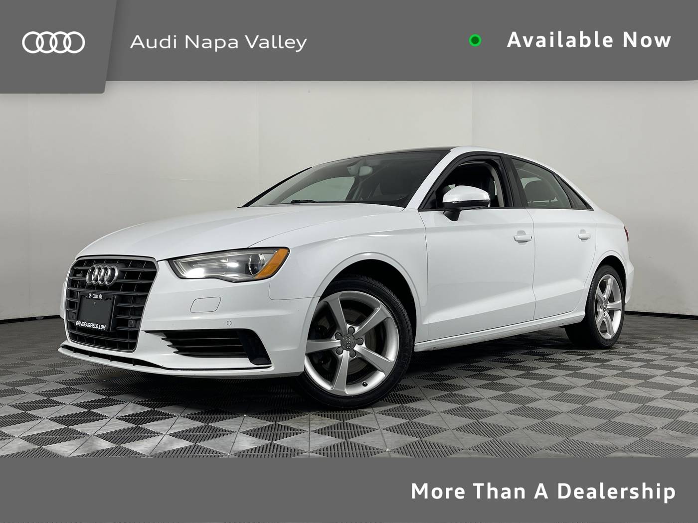 2015 Audi A3 Premium — Sedan — 88,543 mi — Fairfield, CA