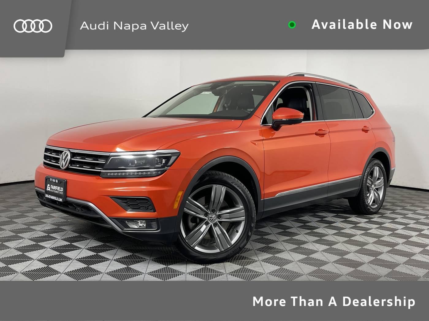 2019 Volkswagen Tiguan SEL Premium — SUV — 94,164 mi — Fairfield, CA