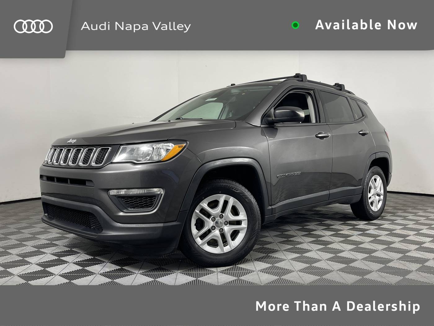 2018 Jeep Compass Sport — SUV — 108,028 mi — Fairfield, CA