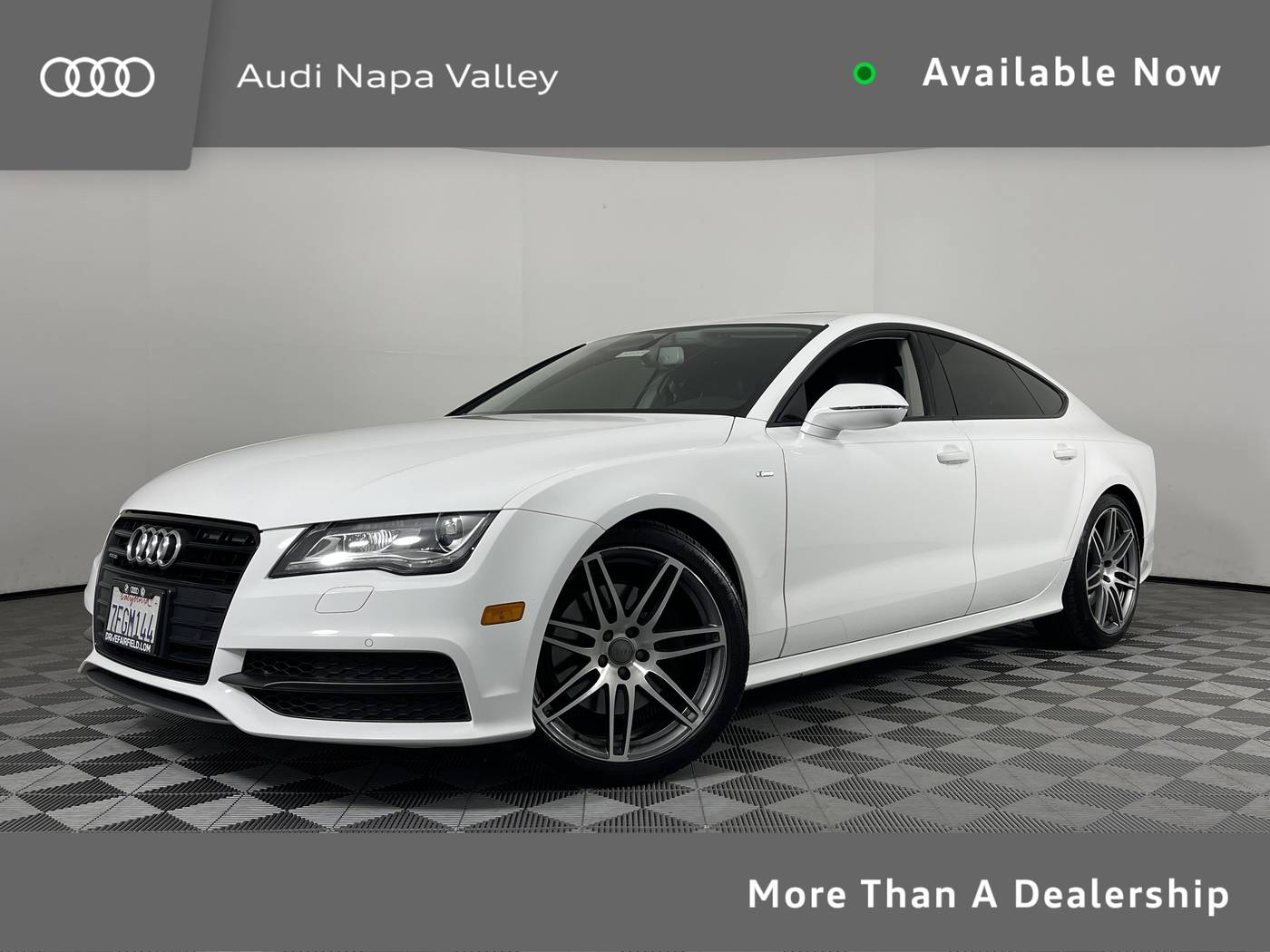 2014 Audi A7 Prestige — Hatchback — 99,845 mi — Fairfield, CA