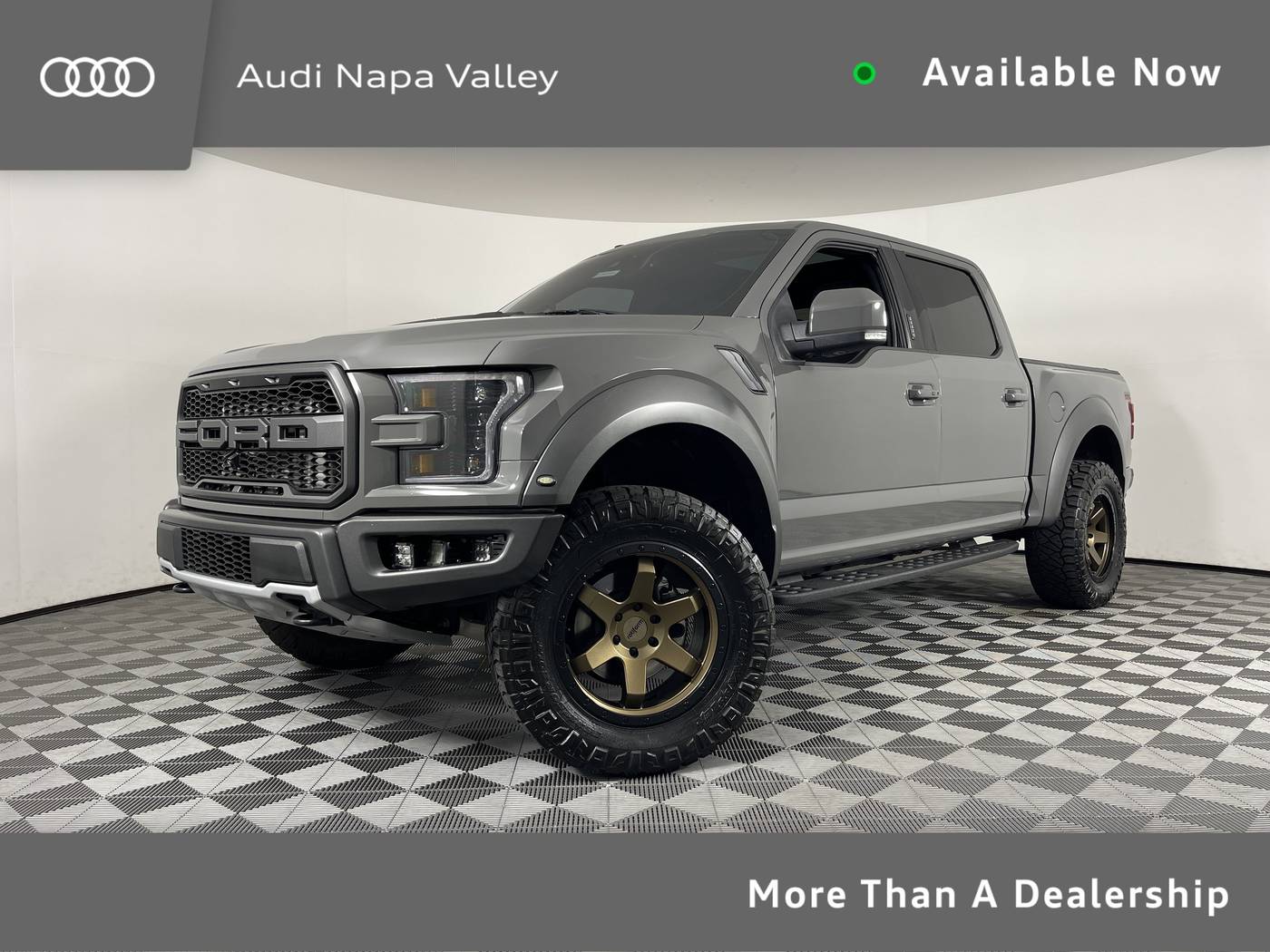 2018 Ford F-150 Raptor — Pickup Truck — 81,120 mi — Fairfield, CA