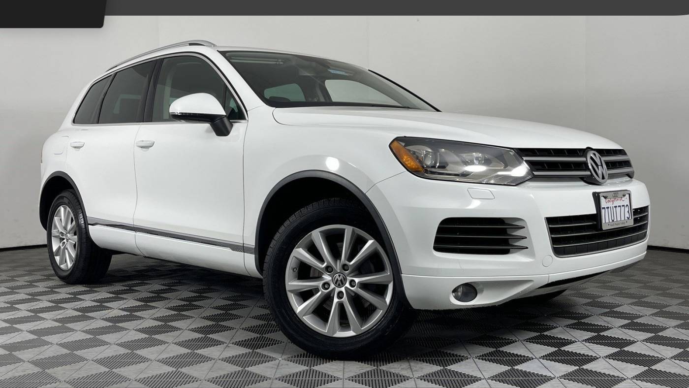 2014 Volkswagen Touareg 3.6 Sport — SUV — 99,986 mi — Fairfield, CA