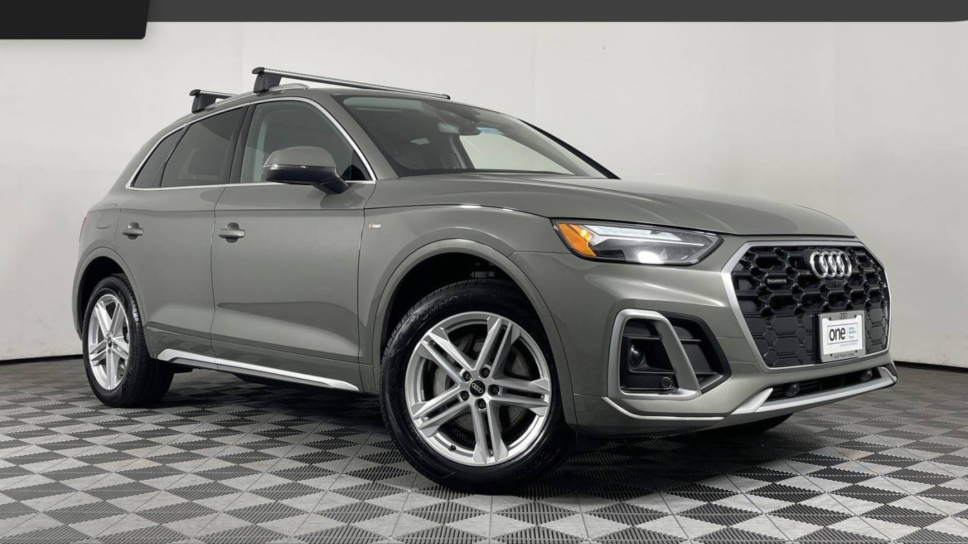 2024 Audi Q5 Plug-In Hybrid e Premium Plus — SUV — 3,207 mi — Fairfield, CA