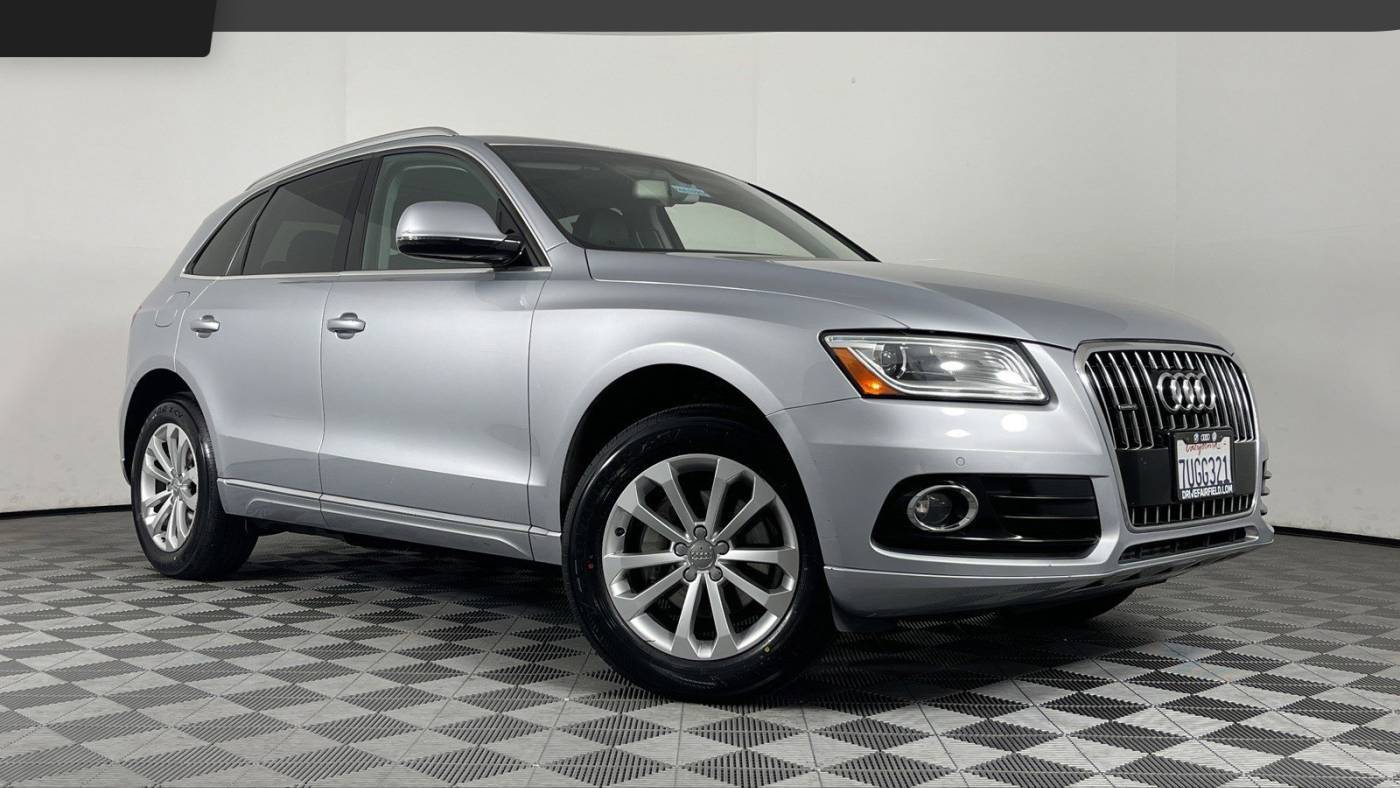 2016 Audi Q5 Premium Plus — SUV — 65,506 mi — Fairfield, CA