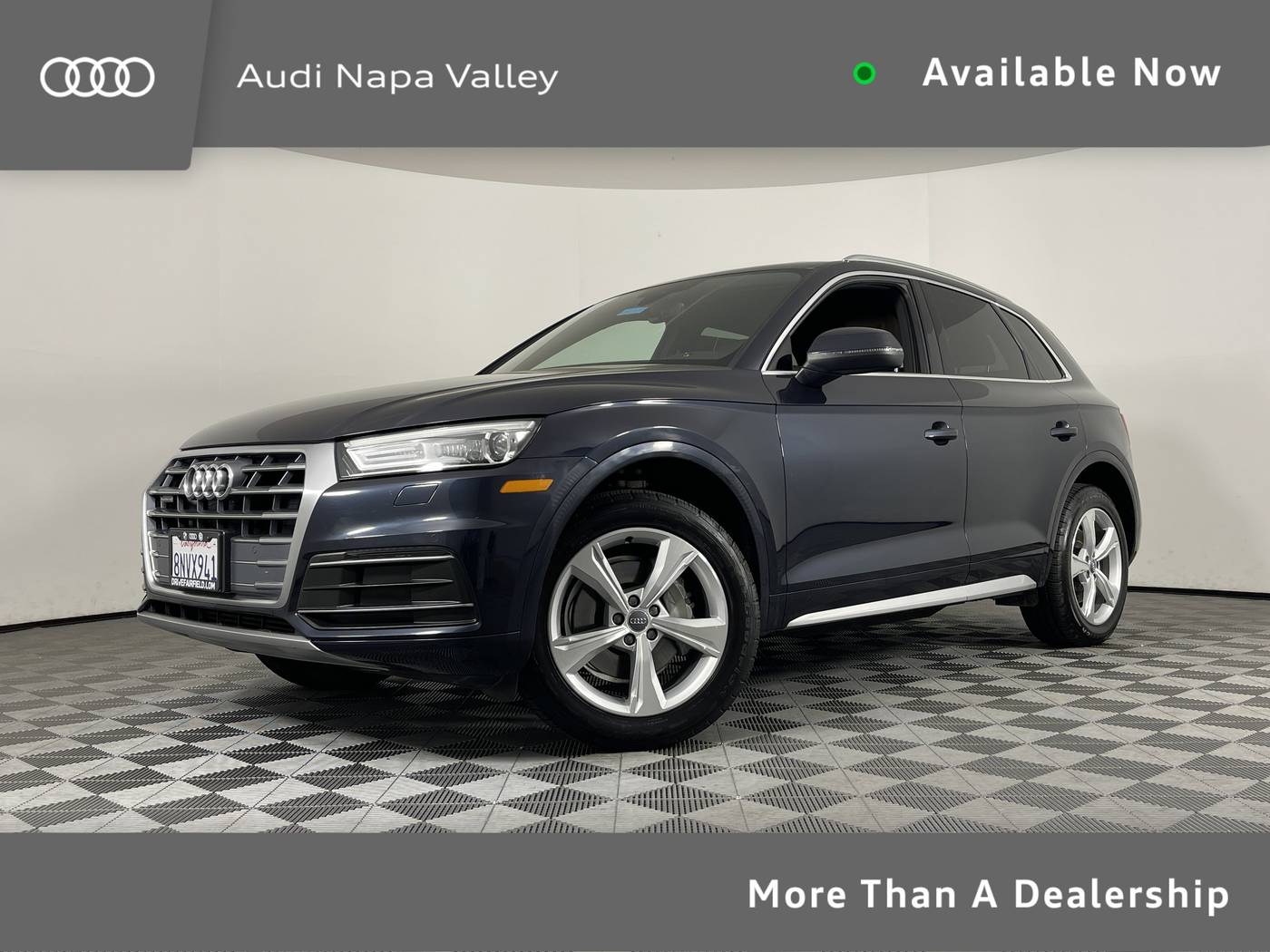 2020 Audi Q5 Titanium Premium — SUV — 56,688 mi — Fairfield, CA