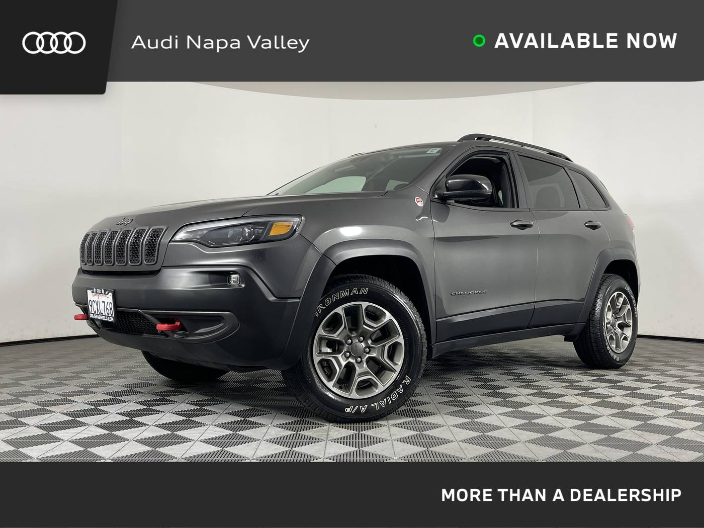 2022 Jeep Cherokee Trailhawk — SUV — 55,955 mi — Fairfield, CA