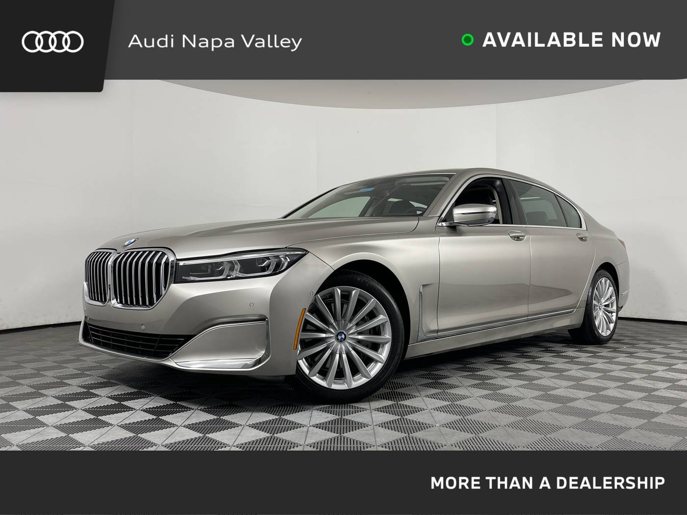 2021 BMW 7 Series 740i — Sedan — 16,281 mi — Fairfield, CA
