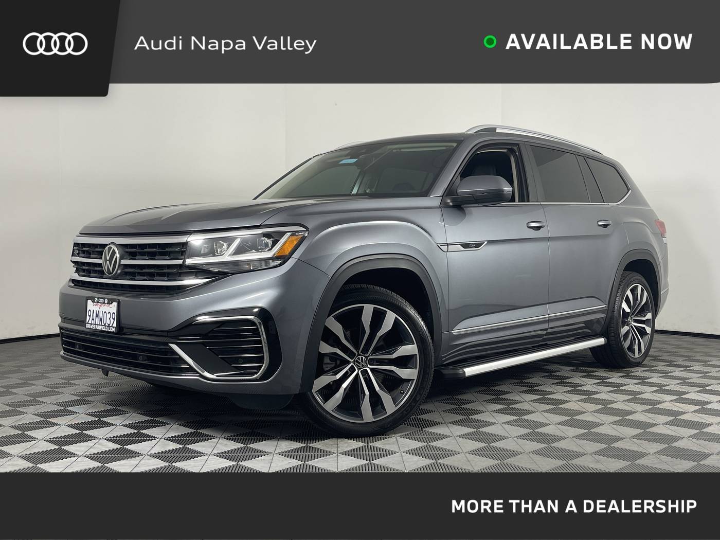 2021 Volkswagen Atlas SEL R-Line — SUV — 64,252 mi — Fairfield, CA