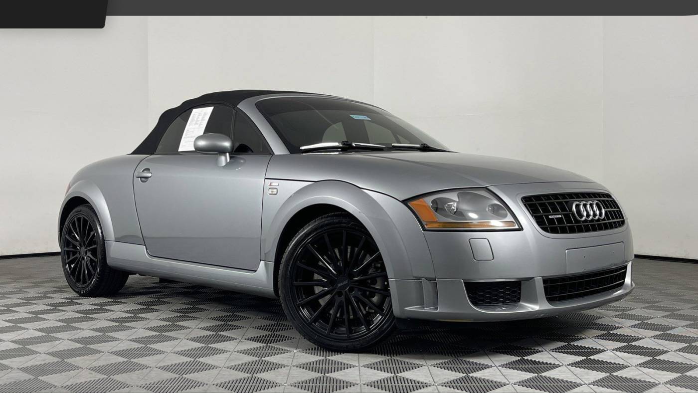 2006 Audi TT Special Edition — Convertible — 120,198 mi — Fairfield, CA
