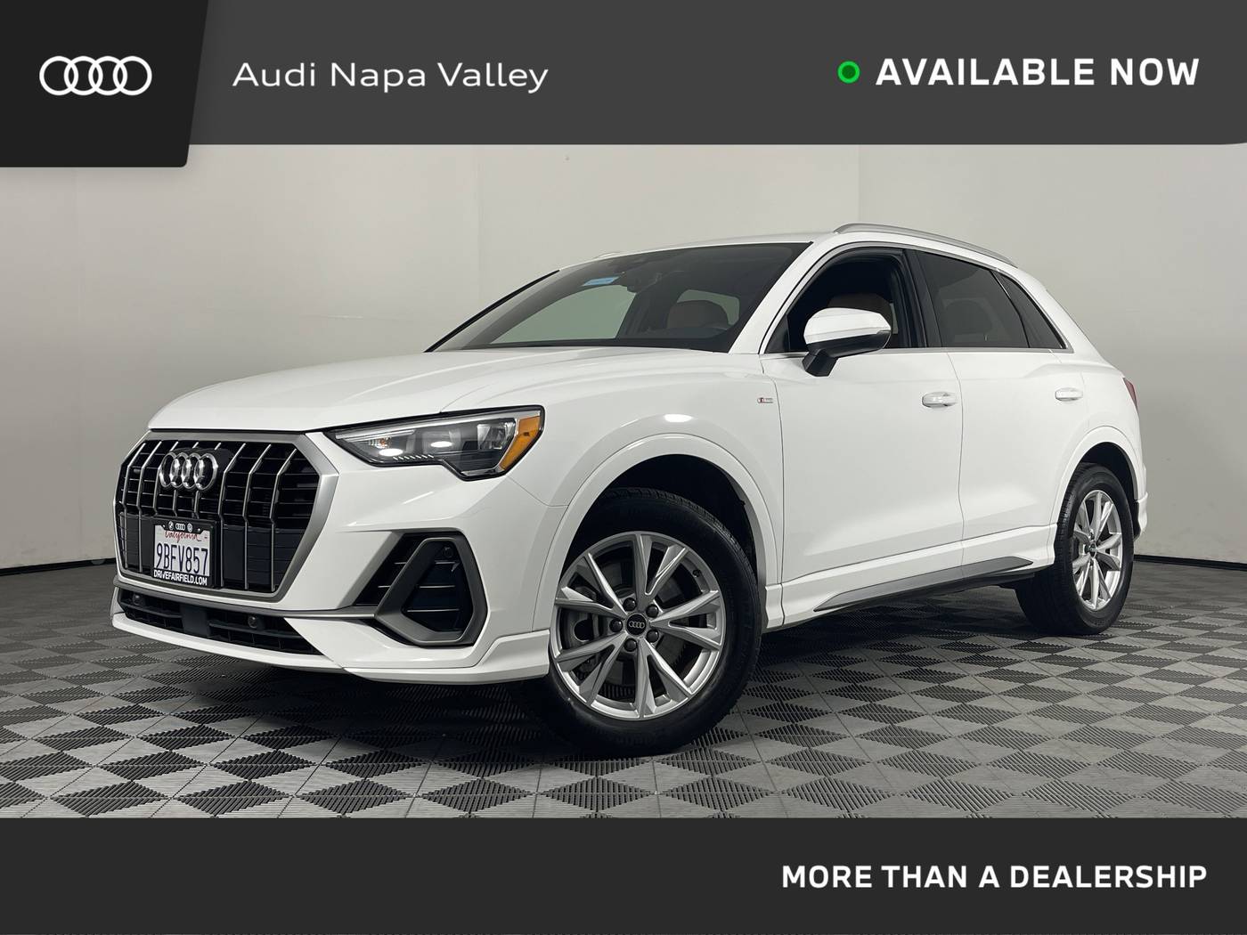 2022 Audi Q3 S line Premium — SUV — 16,903 mi — Fairfield, CA