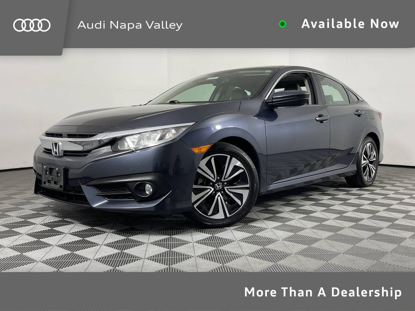 2017 Honda Civic EX-L — Sedan — 87,896 mi — Fairfield, CA