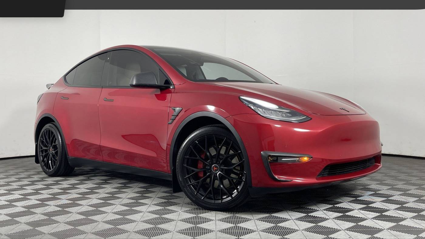 2021 Tesla Model Y Long Range — SUV — 53,963 mi — Fairfield, CA