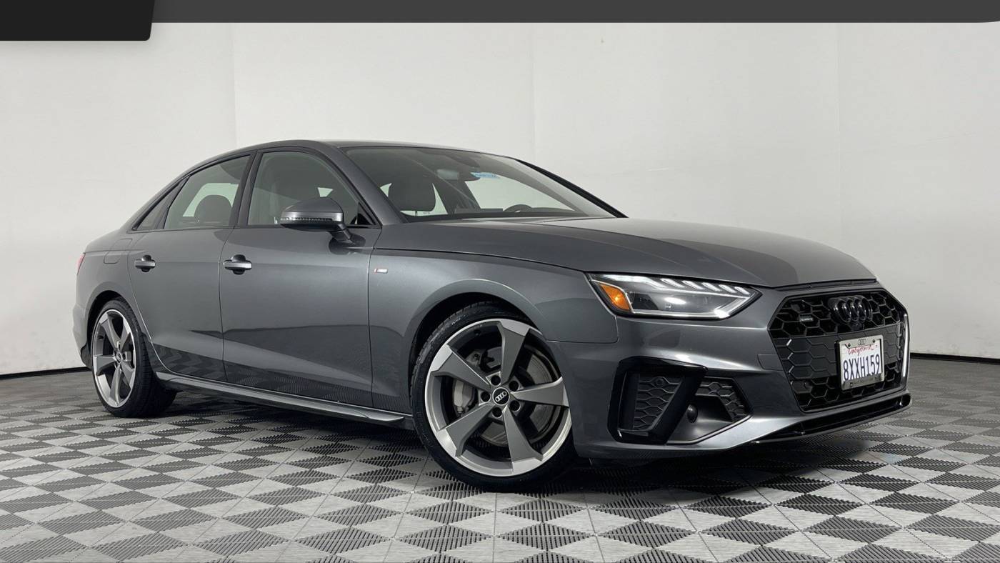 2021 Audi A4 S line Premium Plus — Sedan — 39,926 mi — Fairfield, CA
