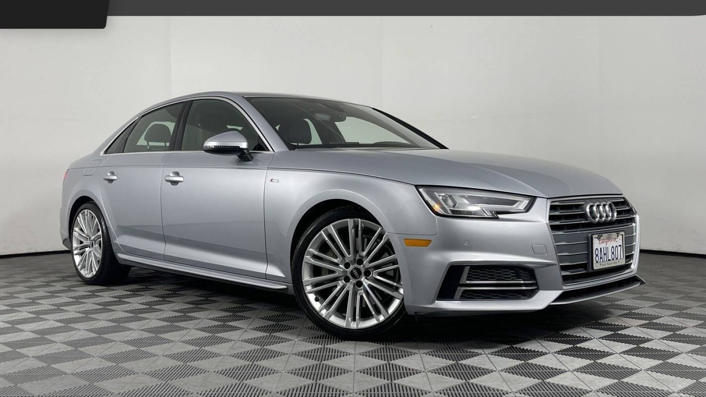 2017 Audi A4 Premium Plus — Sedan — 108,943 mi — Fairfield, CA