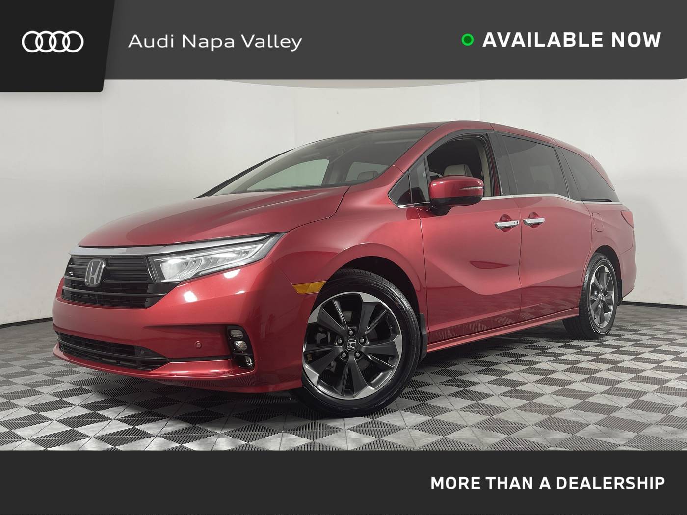 2023 Honda Odyssey Elite — Minivan — 54,035 mi — Fairfield, CA