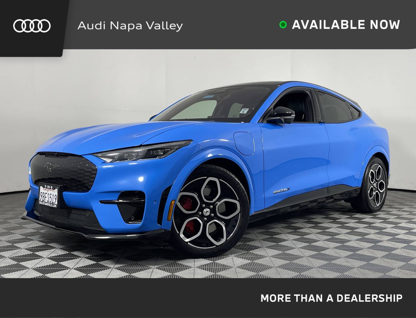 2022 Ford Mustang Mach-E GT — SUV — 15,554 mi — Fairfield, CA