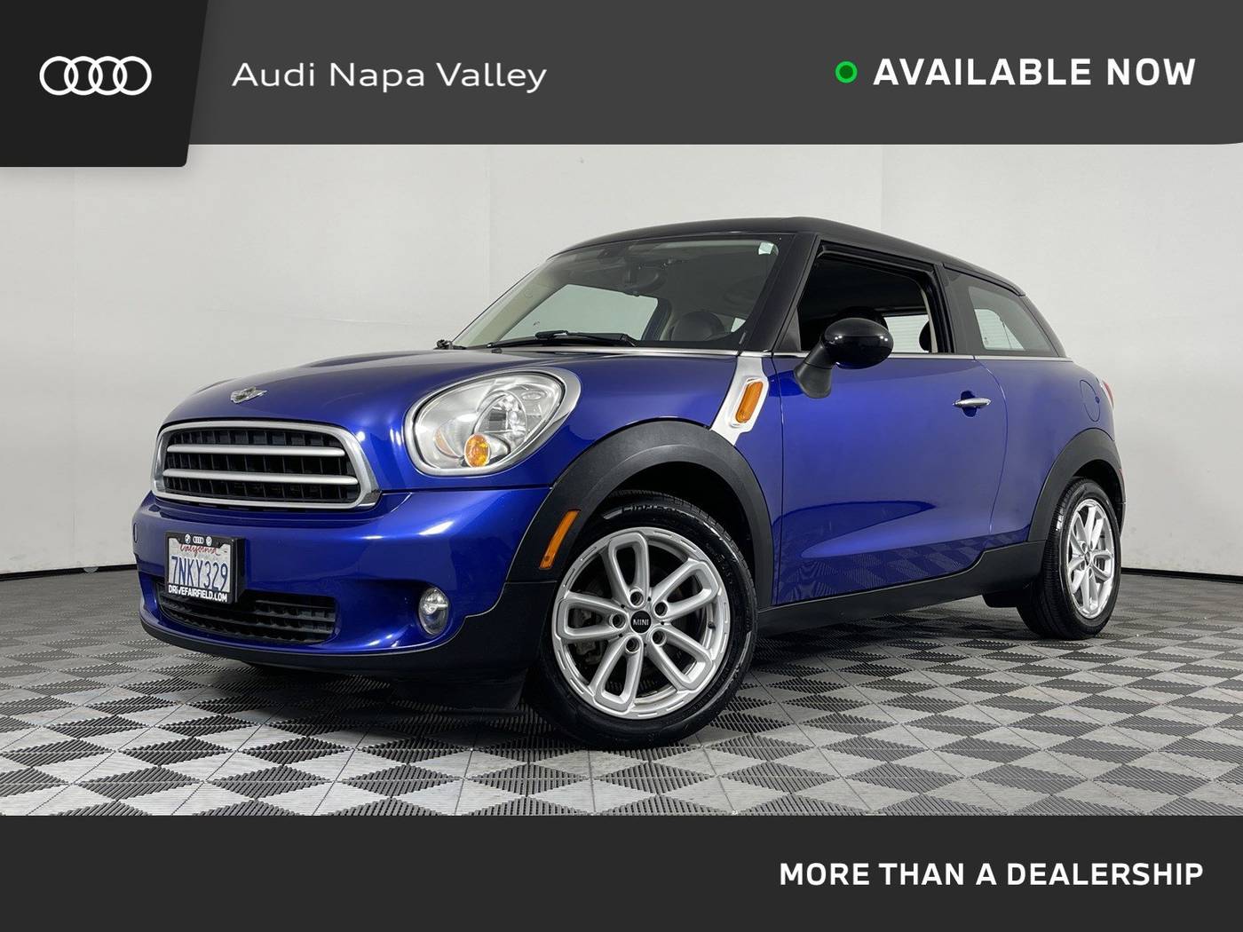 2015 MINI Cooper Paceman Cooper — SUV — 116,177 mi — Fairfield, CA