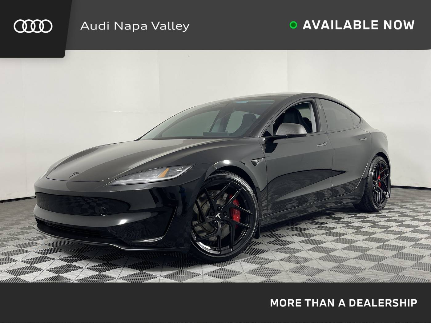 2024 Tesla Model 3 Performance — Sedan — 5,568 mi — Fairfield, CA