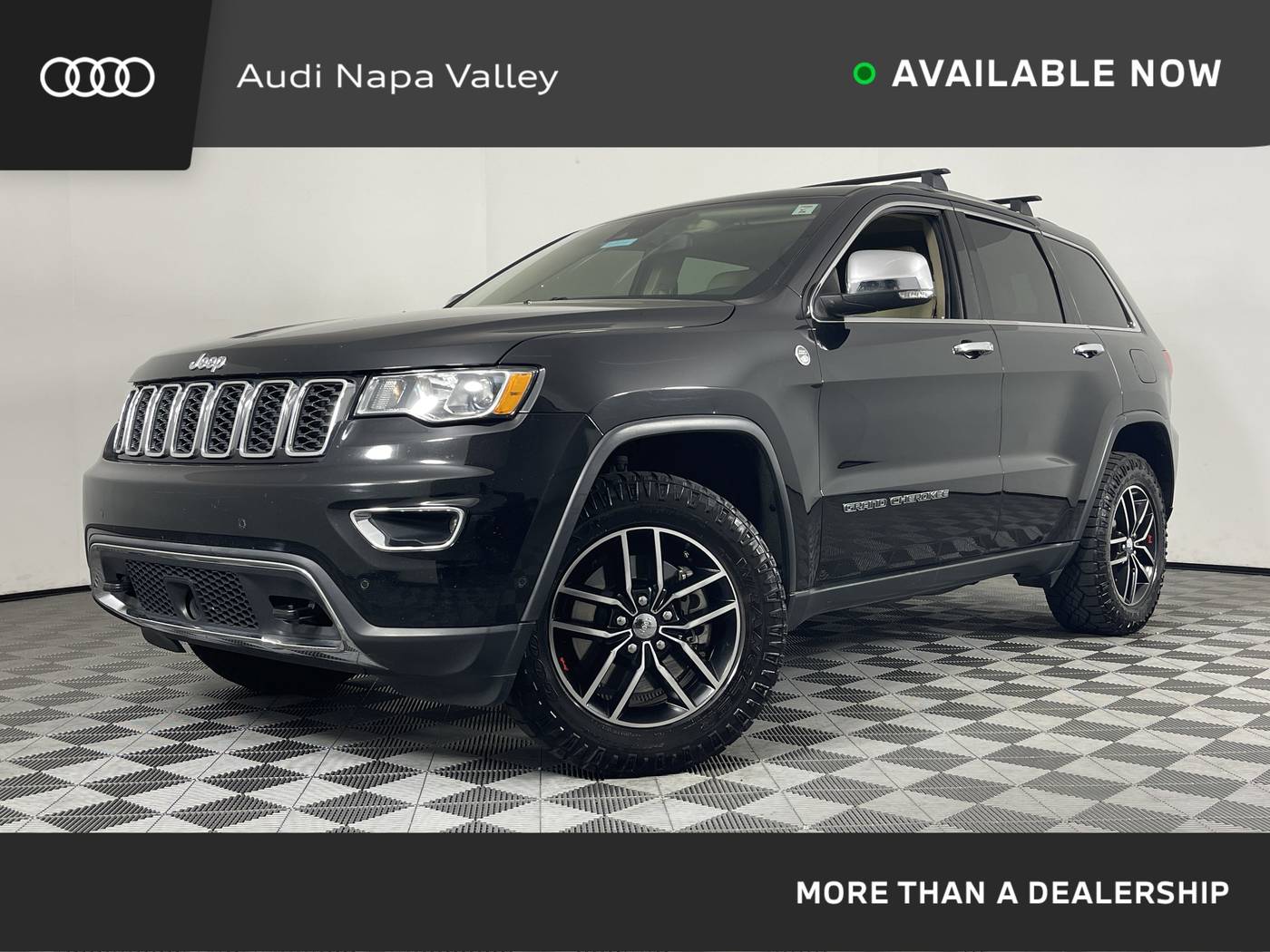 2018 Jeep Grand Cherokee Limited — SUV — 92,186 mi — Fairfield, CA