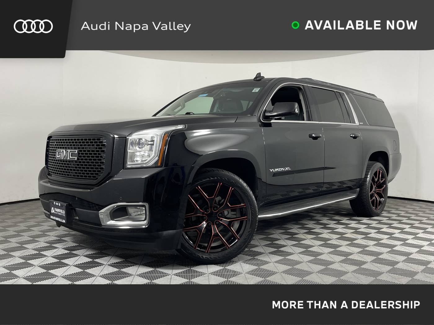2016 GMC Yukon SLT — SUV — 111,272 mi — Fairfield, CA