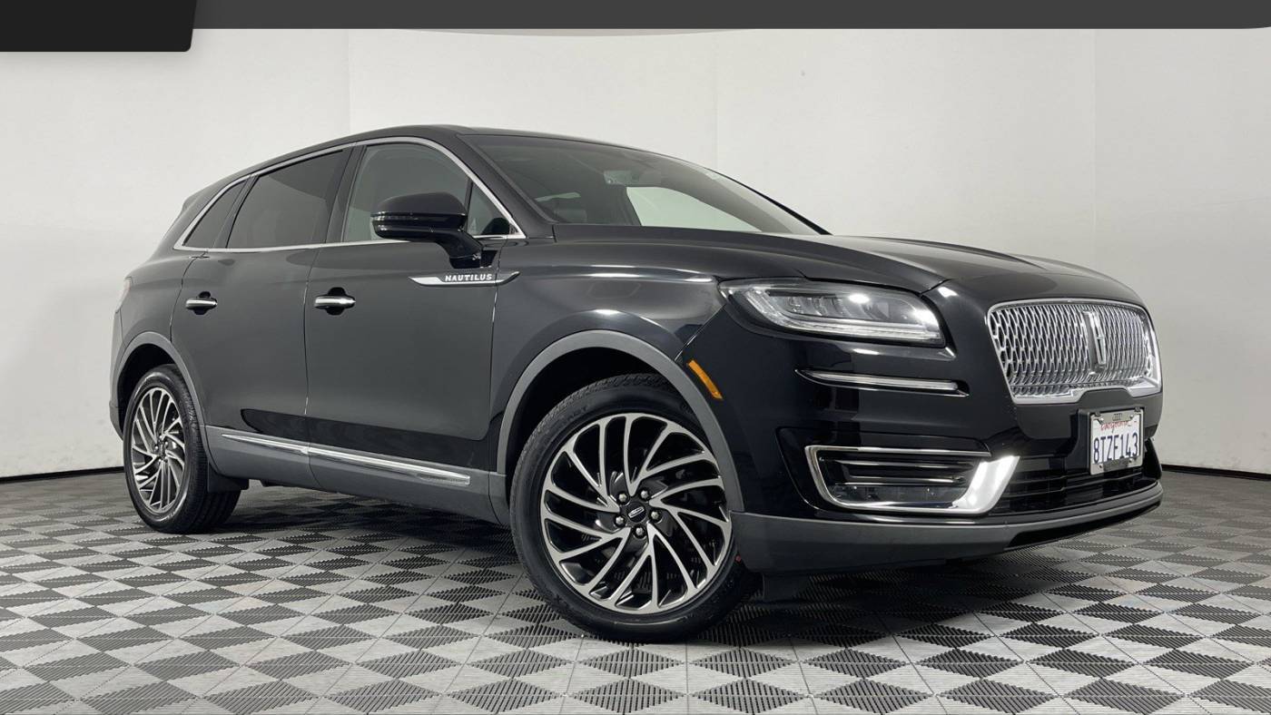 2020 Lincoln Nautilus Reserve — SUV — 58,559 mi — Fairfield, CA