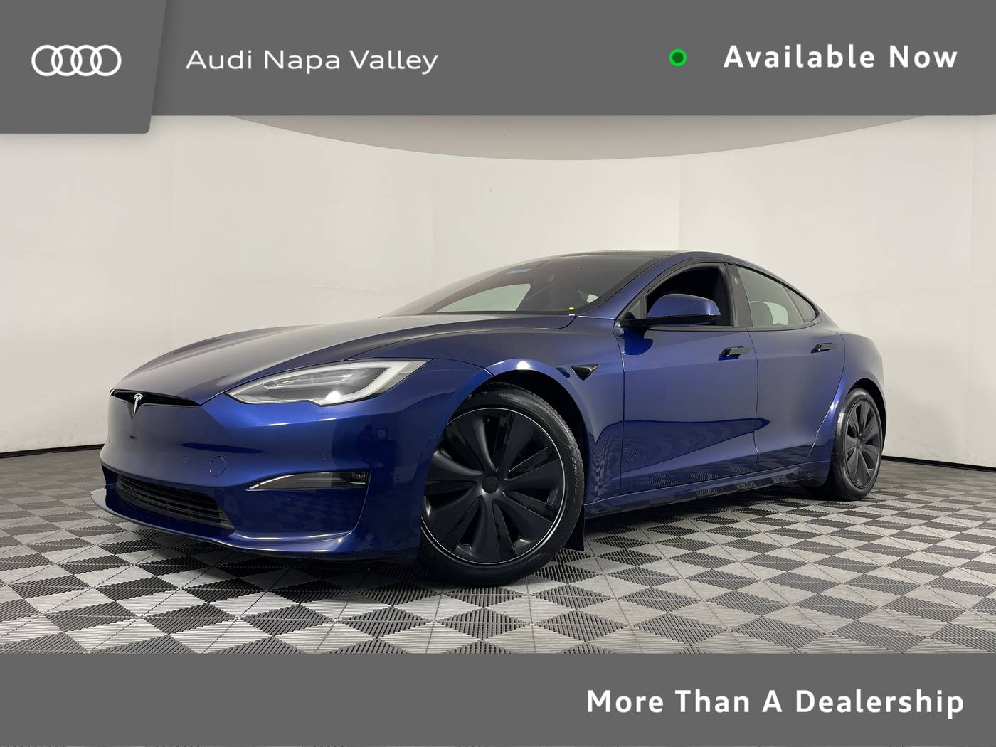 2021 Tesla Model S Long Range — Hatchback — 38,413 mi — Fairfield, CA