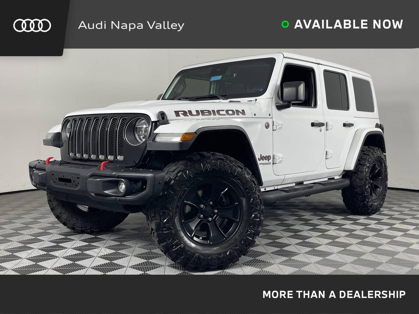 2019 Jeep Wrangler Rubicon — SUV — 81,550 mi — Fairfield, CA