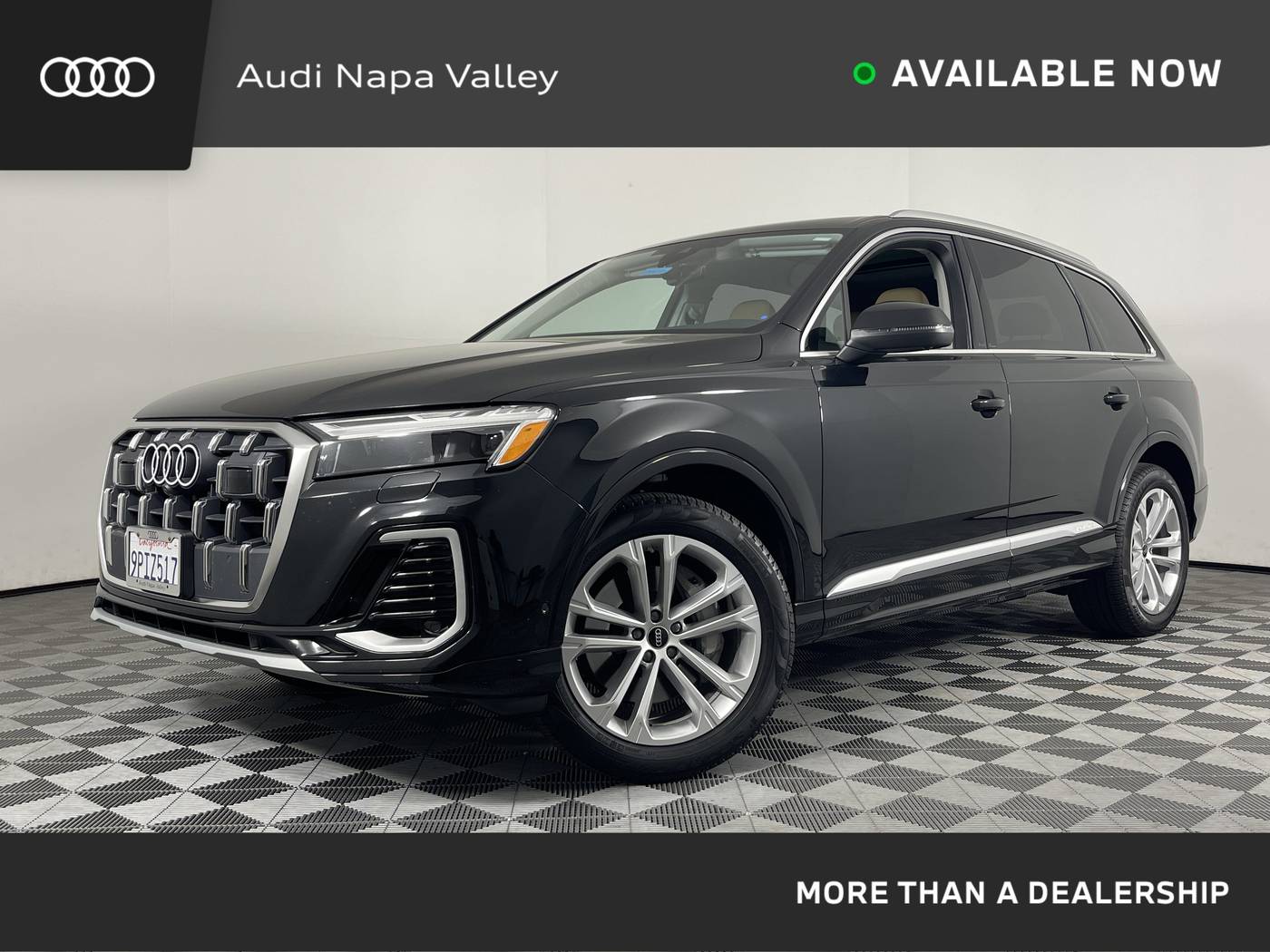 2025 Audi Q7 Premium Plus — SUV — 7,590 mi — Fairfield, CA