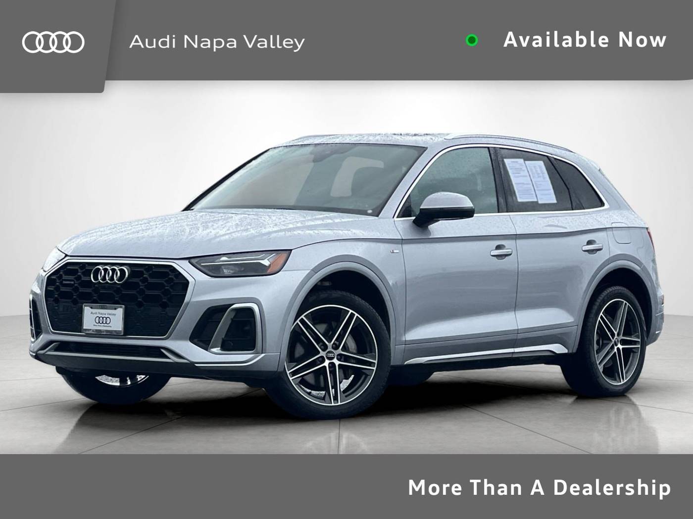 2023 Audi Q5 Plug-In Hybrid e Premium Plus — SUV — 17,956 mi — Fairfield, CA