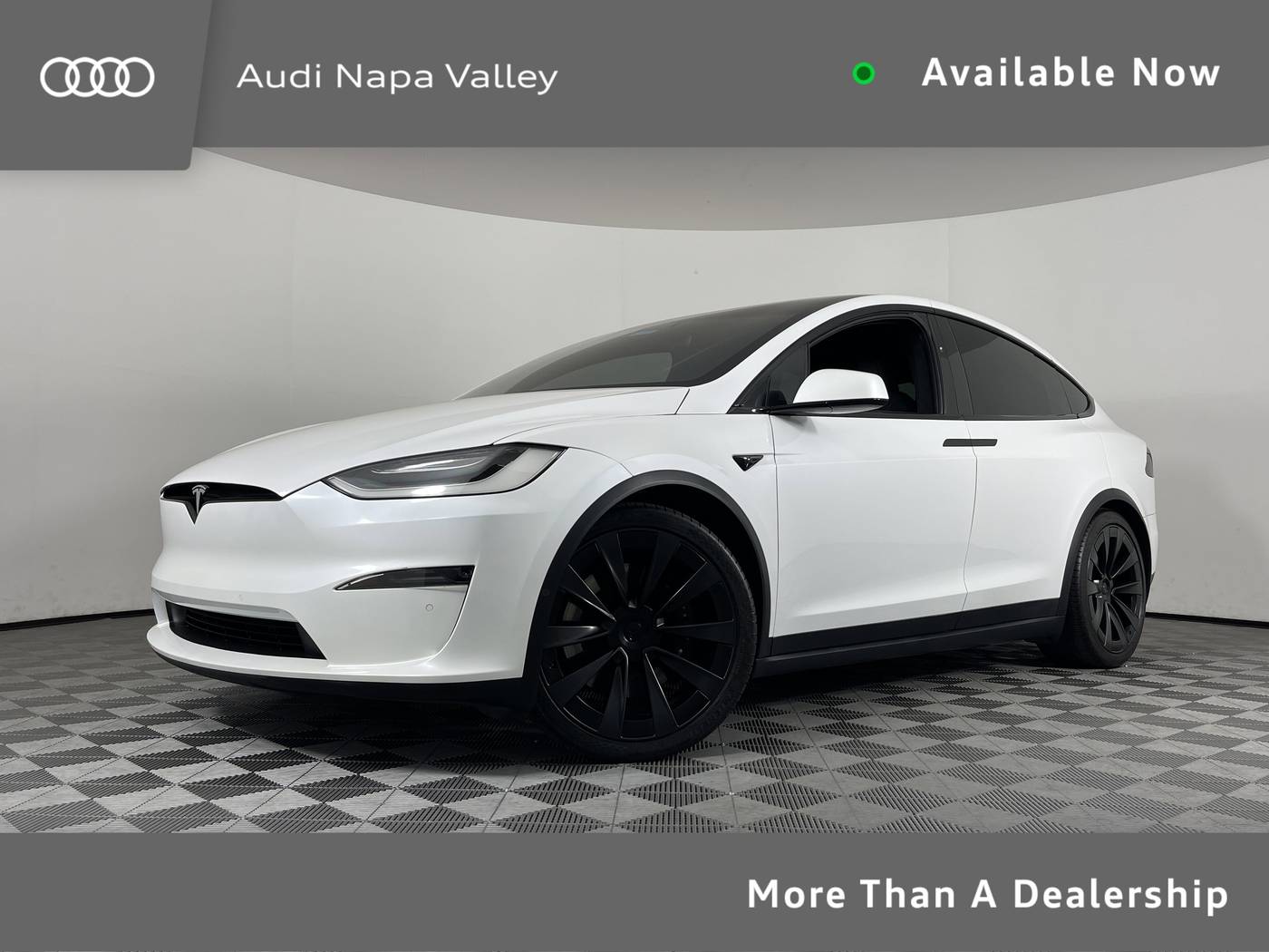 2022 Tesla Model X AWD — SUV — 65,890 mi — Fairfield, CA