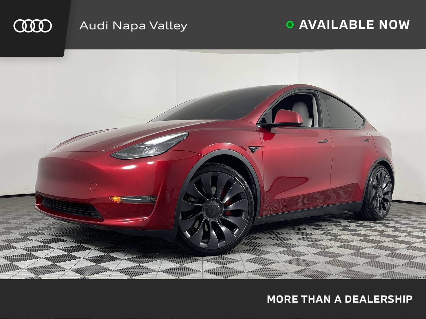 2024 Tesla Model Y Performance — SUV — 21,615 mi — Fairfield, CA