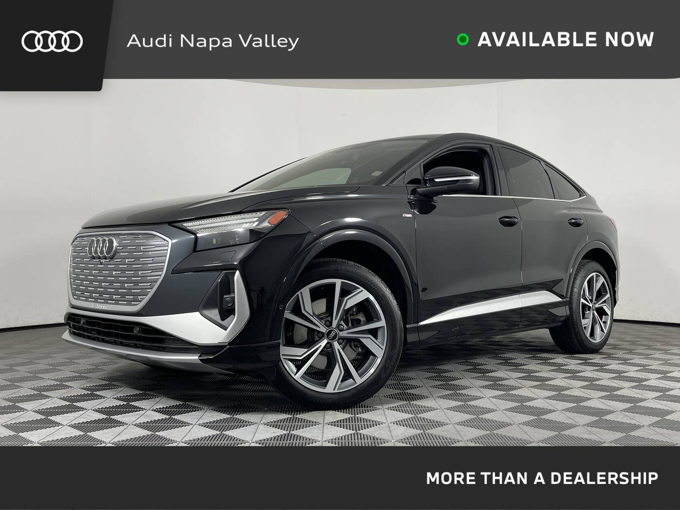 2023 Audi Q4 e-tron Prestige — SUV — 11,564 mi — Fairfield, CA