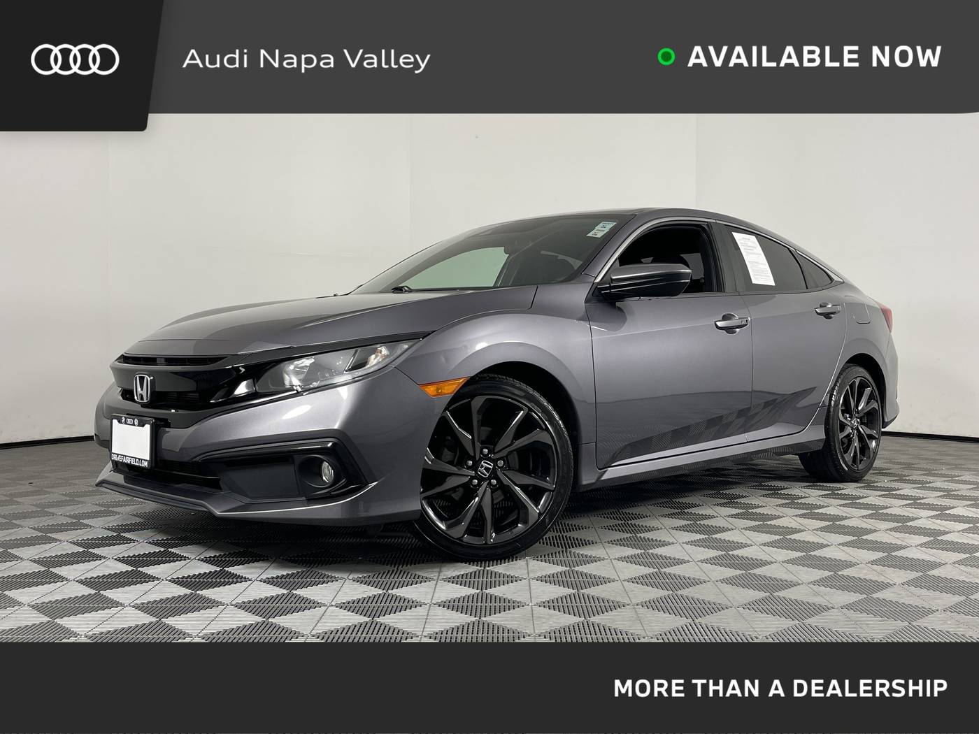 2020 Honda Civic Sport — Sedan — 40,170 mi — Fairfield, CA