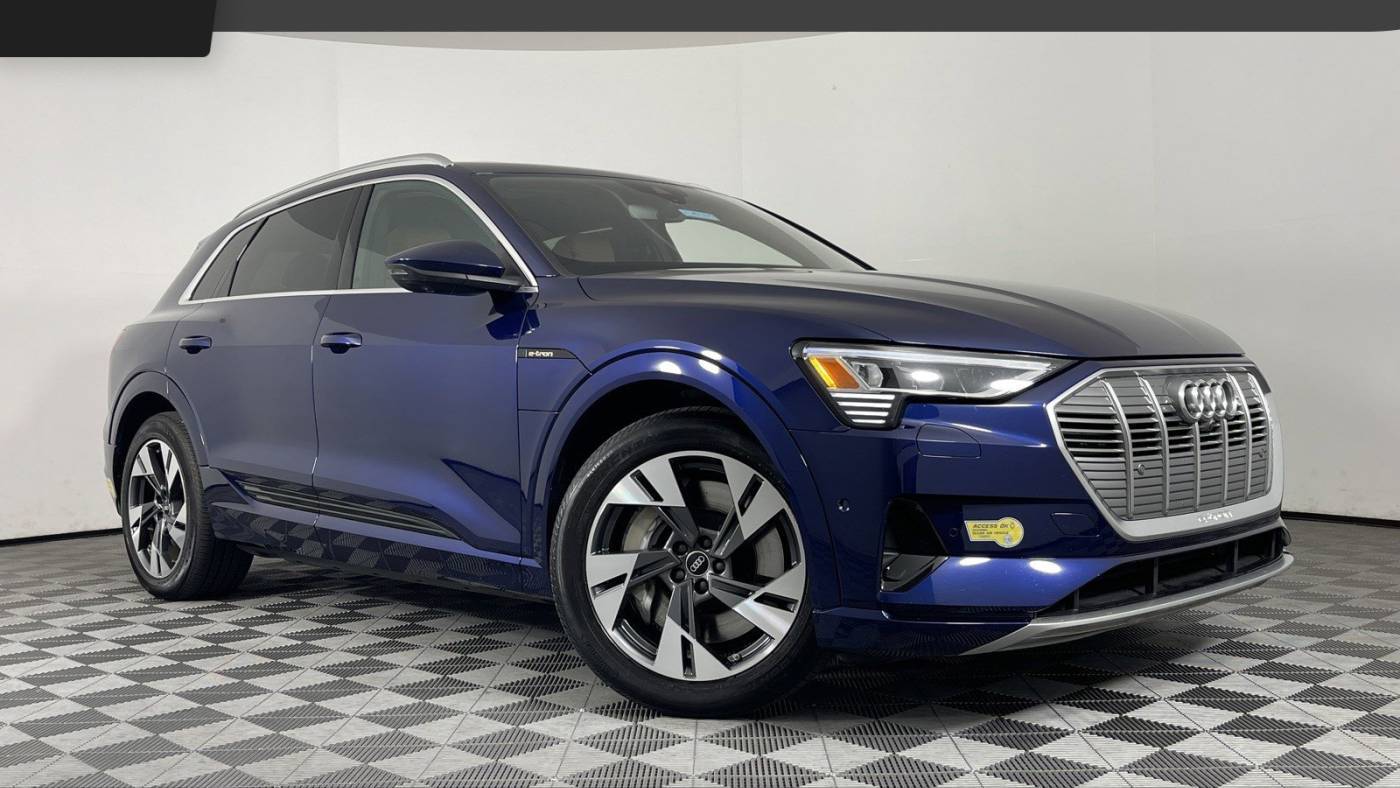 2022 Audi e-tron Premium Plus — SUV — 22,698 mi — Fairfield, CA