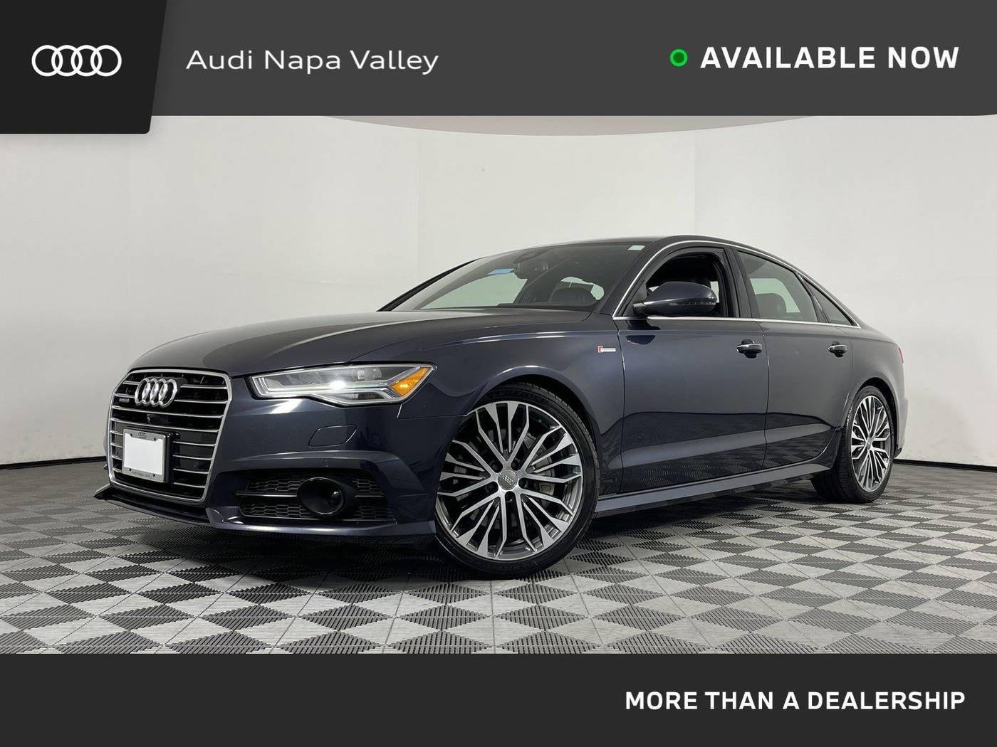2018 Audi A6 Prestige — Sedan — 106,558 mi — Fairfield, CA