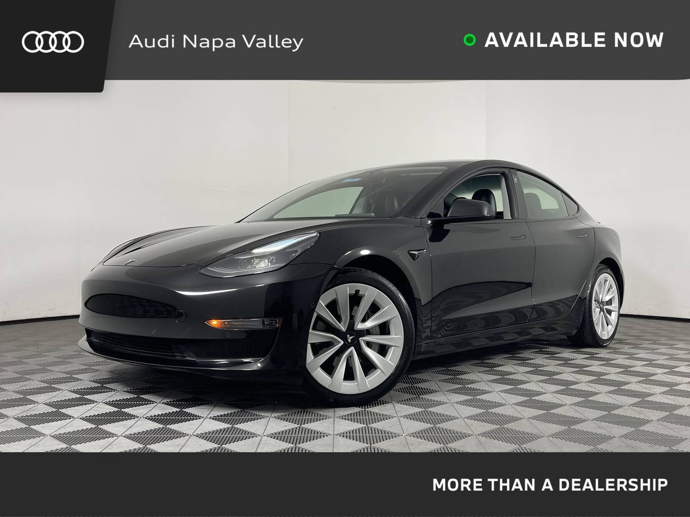 2021 Tesla Model 3 Standard Range Plus — Sedan — 82,002 mi — Fairfield, CA