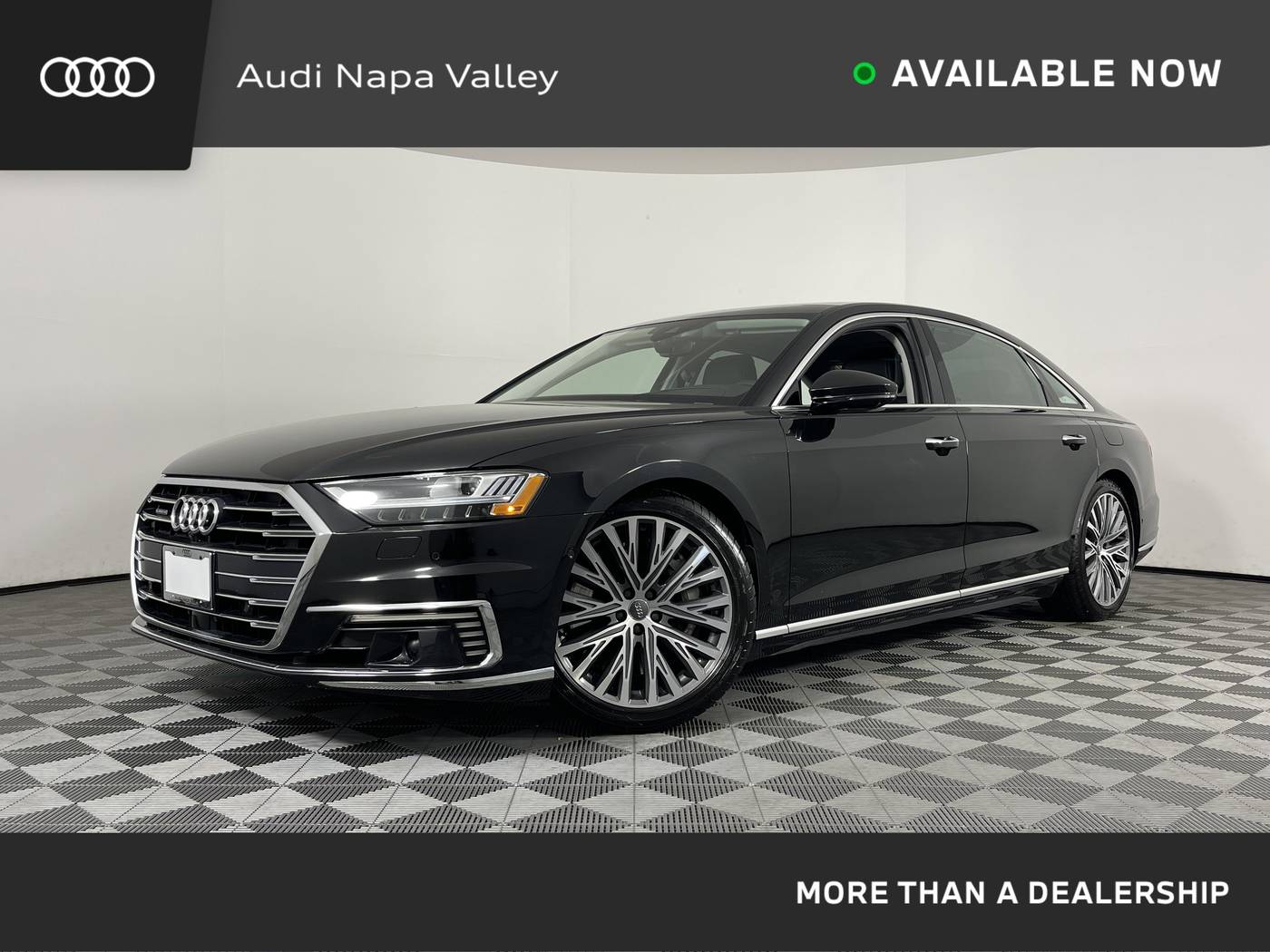 2020 Audi A8 Plug-In Hybrid L — Sedan — 31,004 mi — Fairfield, CA