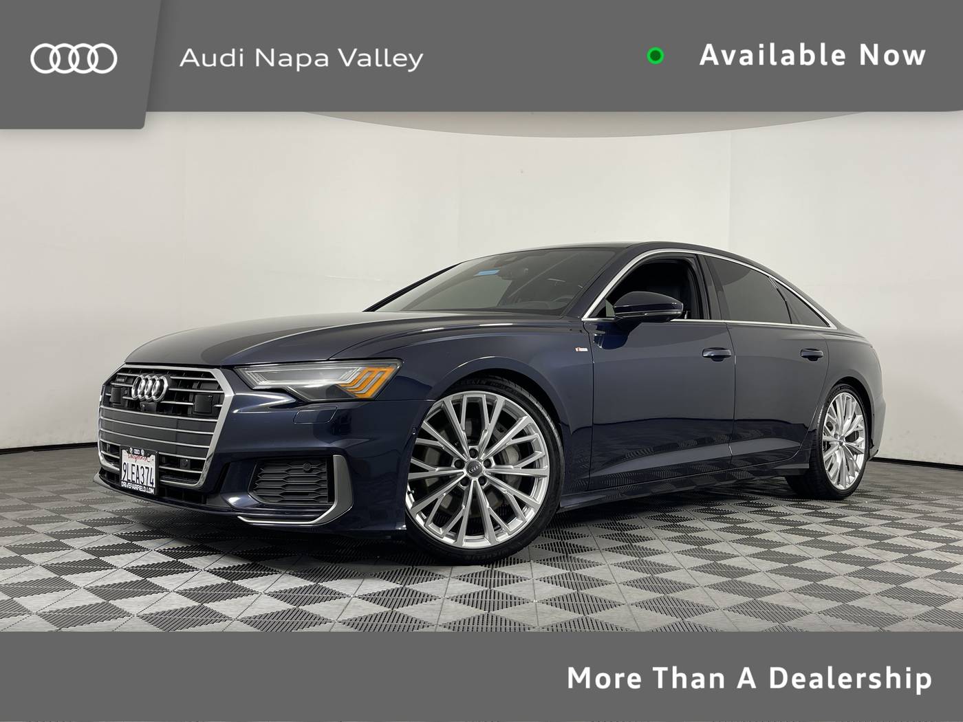 2019 Audi A6 Prestige — Sedan — 59,988 mi — Fairfield, CA