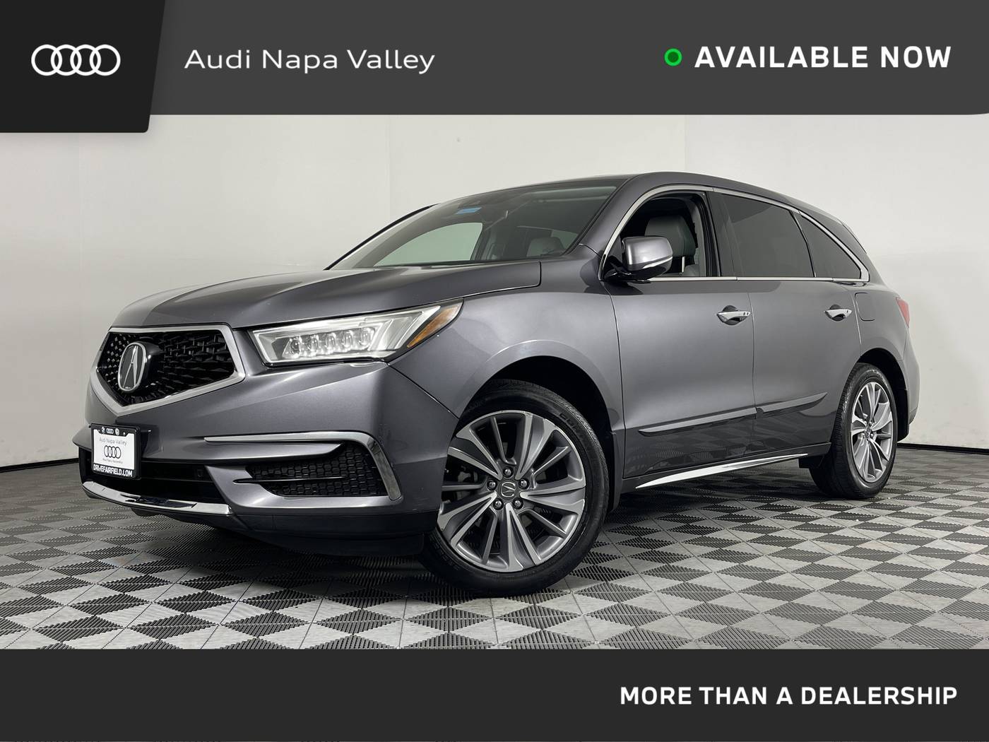 2017 Acura MDX Technology Package — SUV — 89,068 mi — Fairfield, CA